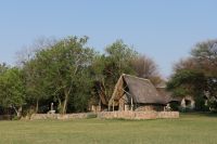 Maun - Thamalakane Lodge am gleichnamigen Fluss