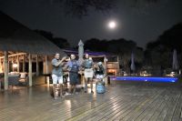 Mogotlho Lodge am Khwai Fluss - Ready for Dinner