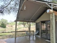 Mogotlho Lodge am Khwai Fluss