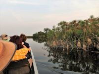 Bootstour im westlichen Delta