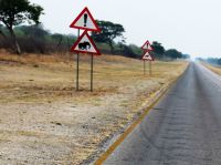 Transit durch den Mahangu Park