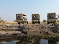 Bwabwata Nationalpark am Kwando - Pirschfahrt