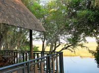 Namushasha River Lodge am Kwando