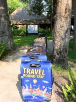 Namushasha River Lodge am Kwando - Koffer gepackt