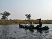 Kanu Tour auf dem Chobe