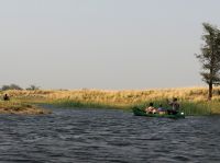 Kanu Tour auf dem Chobe