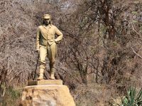 Simbabwe - Vic Falls - Sir David Livingstone