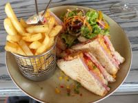 Simbabwe - Vic Fall - kleiner Imbiss