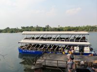 Simbabwe - Bootsfahrt auf dem Sambesi