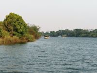 Simbabwe - Bootsfahrt auf dem Sambesi