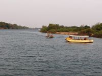 Simbabwe - Bootsfahrt auf dem Sambesi