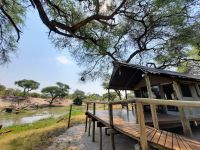 Mogotlho Lodge - Entspannen am Mittag