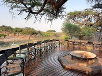 Mogotlho Lodge am Khwai Fluss