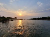 Simbabwe - Bootsfahrt auf dem Sambesi
