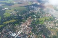 Ankunft zu Hause in Königsbrück