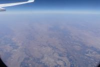 über dem Okavango Delta