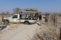 wieder im Sand festgefahren...