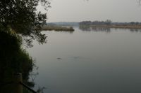 Okavango von der Ndhovu Safari Lodge (Namibia)