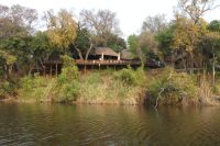 Namushasha River Lodge am Kwando