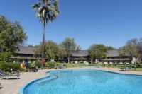 A Zambezi River Lodge