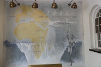 Victoria Falls Hotel...Eingang