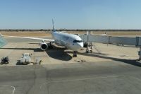 Abreise von VicFalls