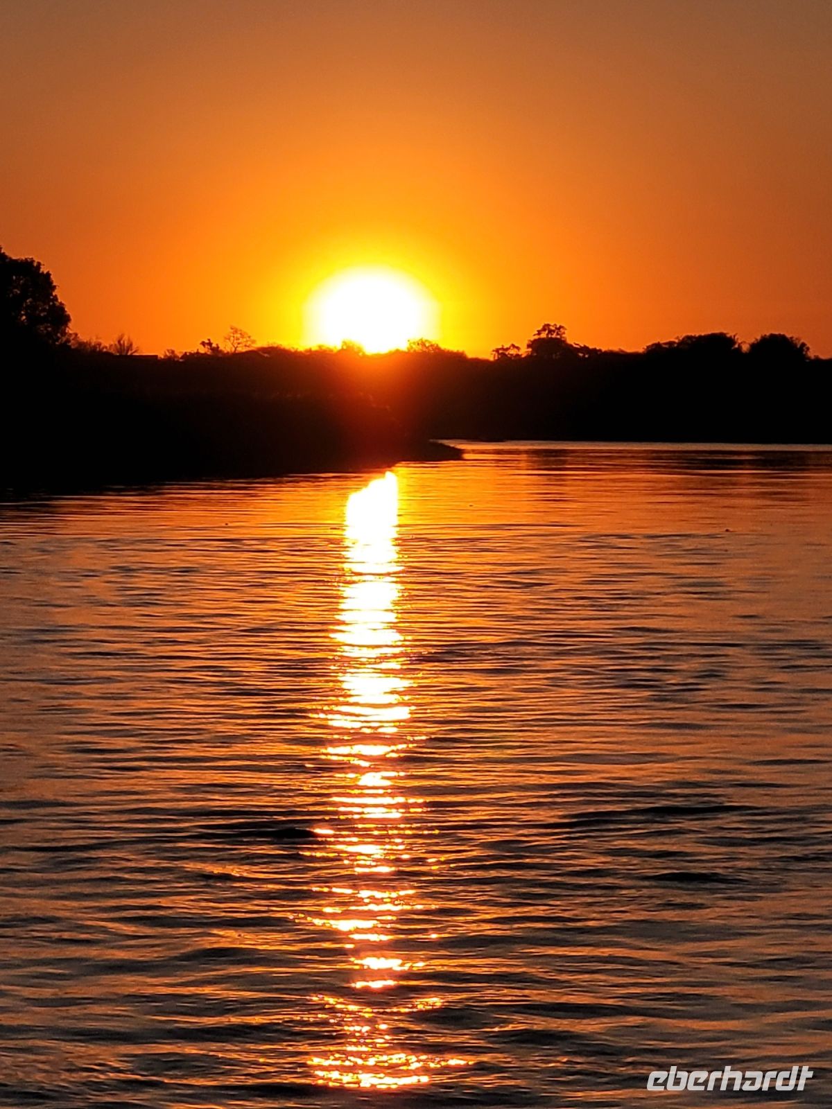 087 Bootsfahrt auf dem Okavango