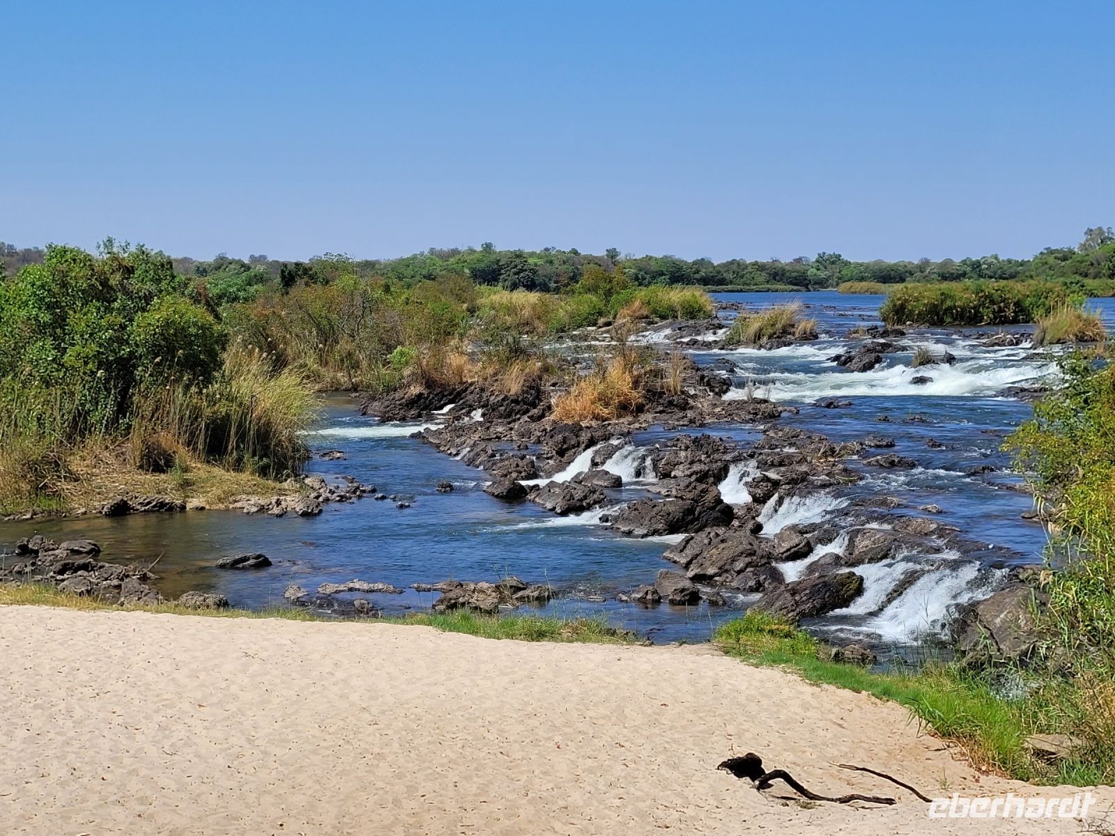 124 White Sands und Popa Falls