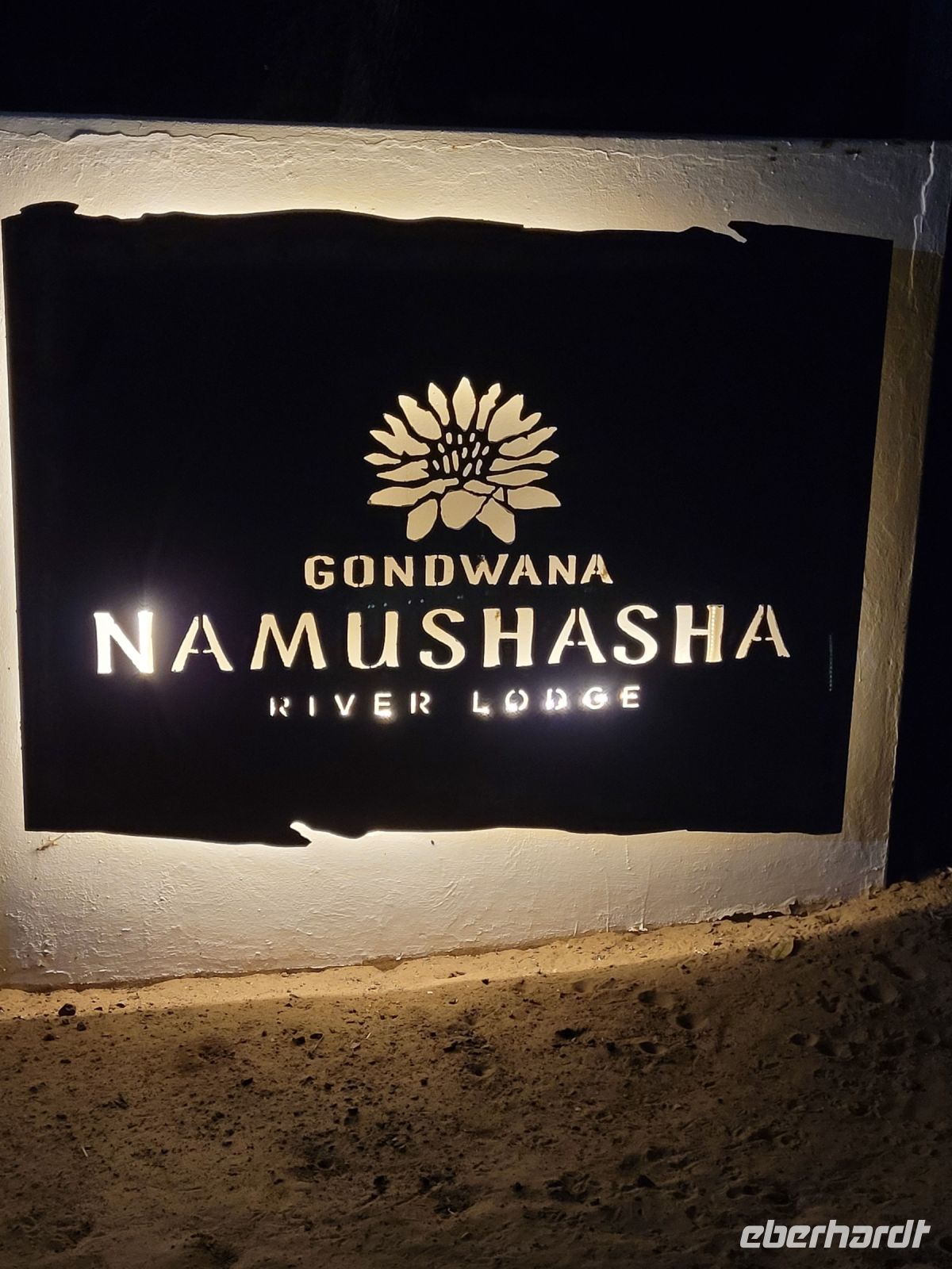 128 Unterwegs zur Namushasha Lodge