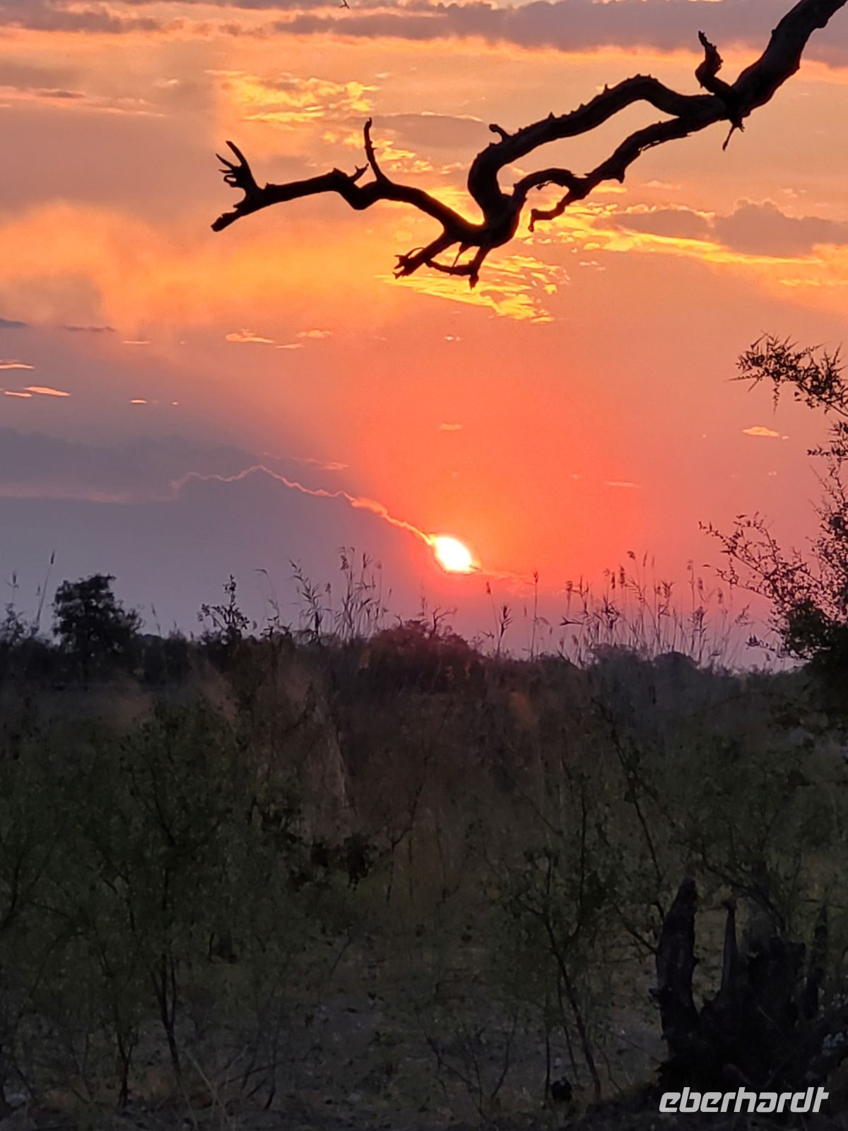 160 Bootstour im Bwabwata NP