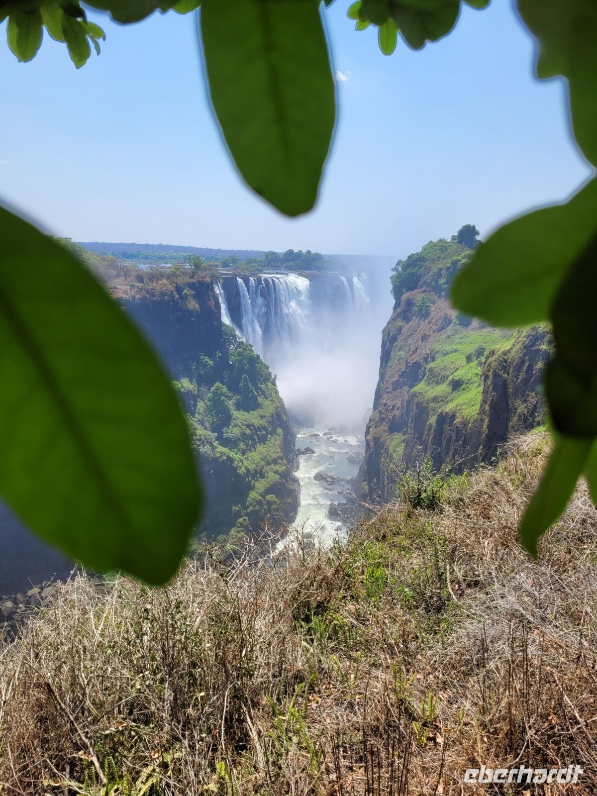 212 Simbabwe - Victoria Wasserfälle
