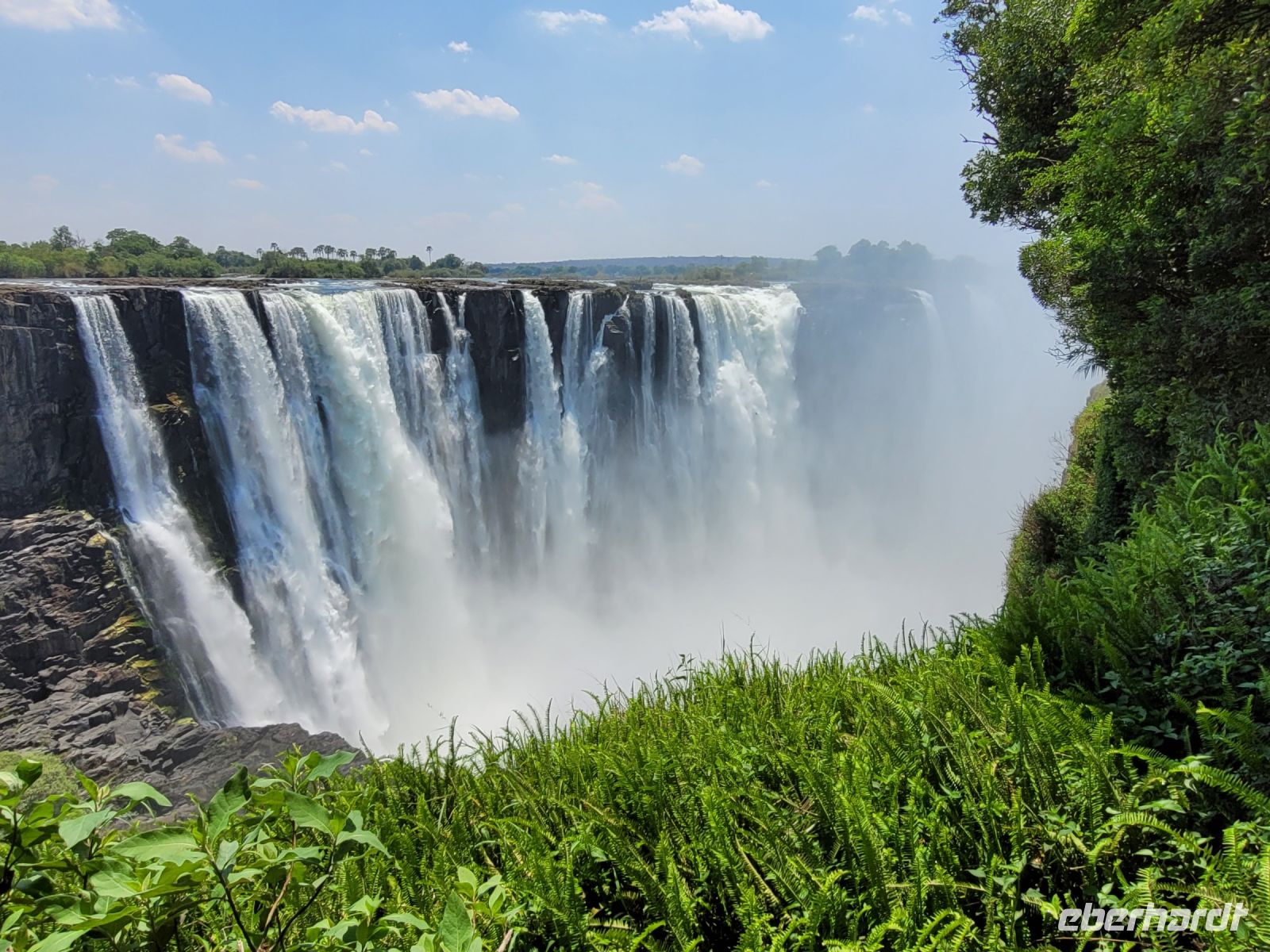 213 Simbabwe - Victoria Wasserfälle