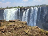 215 Simbabwe - Victoria Wasserfälle