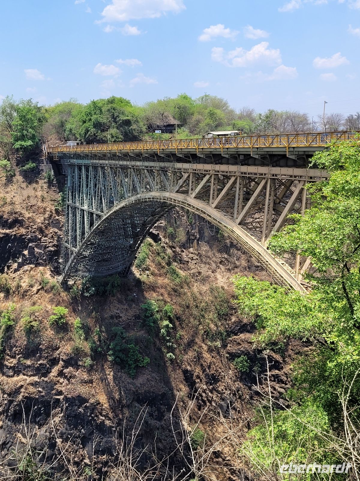 218 Simbabwe - Victoria Wasserfälle