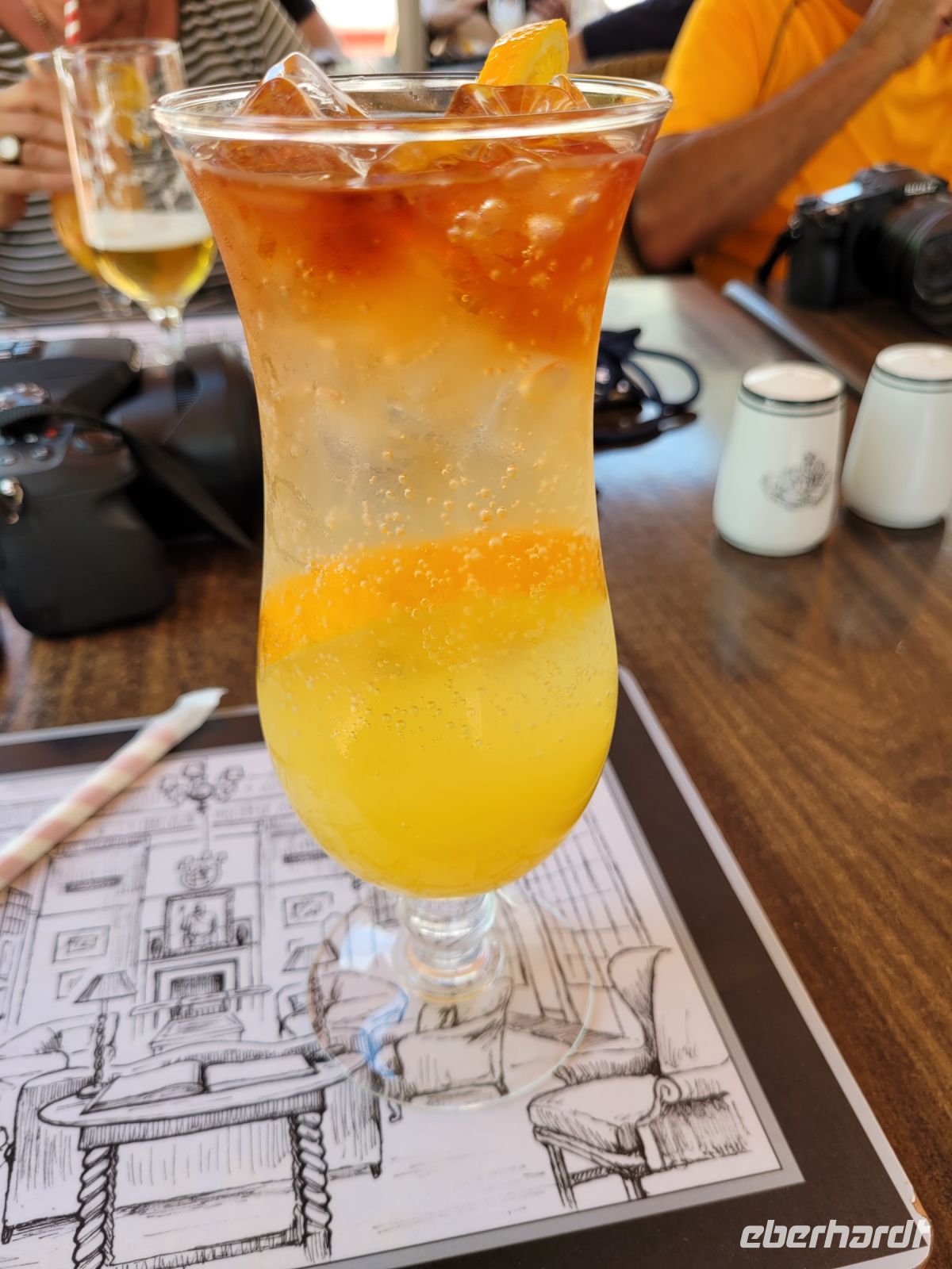 221 Malawi Shandy - unser Erfrischungsgetränk