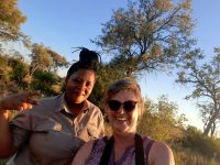 Botswana - die liebe Otti von Shokomoka