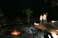 Botswana - Shokomoka Lodge - unterm Kreuz des Südens