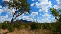Botswana - Tsodilo Hills mit Wolken