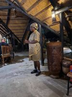 Namibia - Ndhovu River Lodge - Dinnerpräsentation