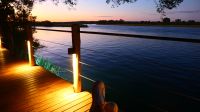 Namibia - Ndhovu River Lodge - Abendstimmung am Okavango