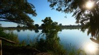 Namibia - Ndhovu River Lodge - Morgenstimmung