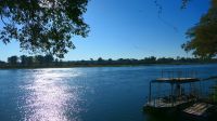 Namibia - Ndhovu River Lodge - Bootsfahrt auf dem Okavango