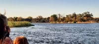 Namibia - Bootsfahrt auf dem Okavango