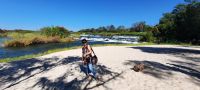 Namibia - Popa Falls - White Sands