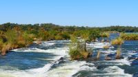 Namibia - Popa Falls - White Sands