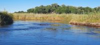 Namibia - Bootsfahrt auf dem Kwando 