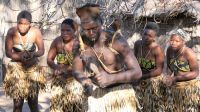 Namibia - Namushasha Heritage Centre - traditioneller Heiler