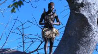 Namibia - Namushasha Heritage Centre - traditioneller Heiler