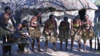 Namibia - Namushasha Heritage Centre - traditioneller Heiler
