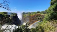 Simbabwe - Victoria Falls - doppeltes Glück